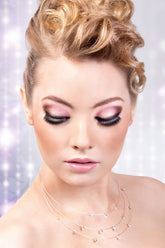 Black Premium Eyelashes - BE484 by Baci Lingerie